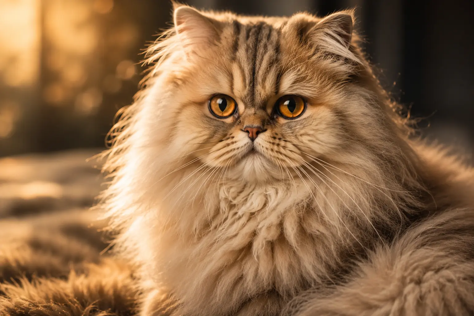 گربه پرشین