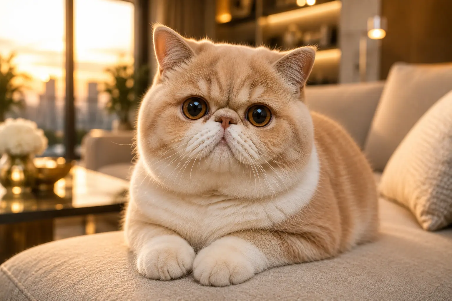 گربه اگزوتیک