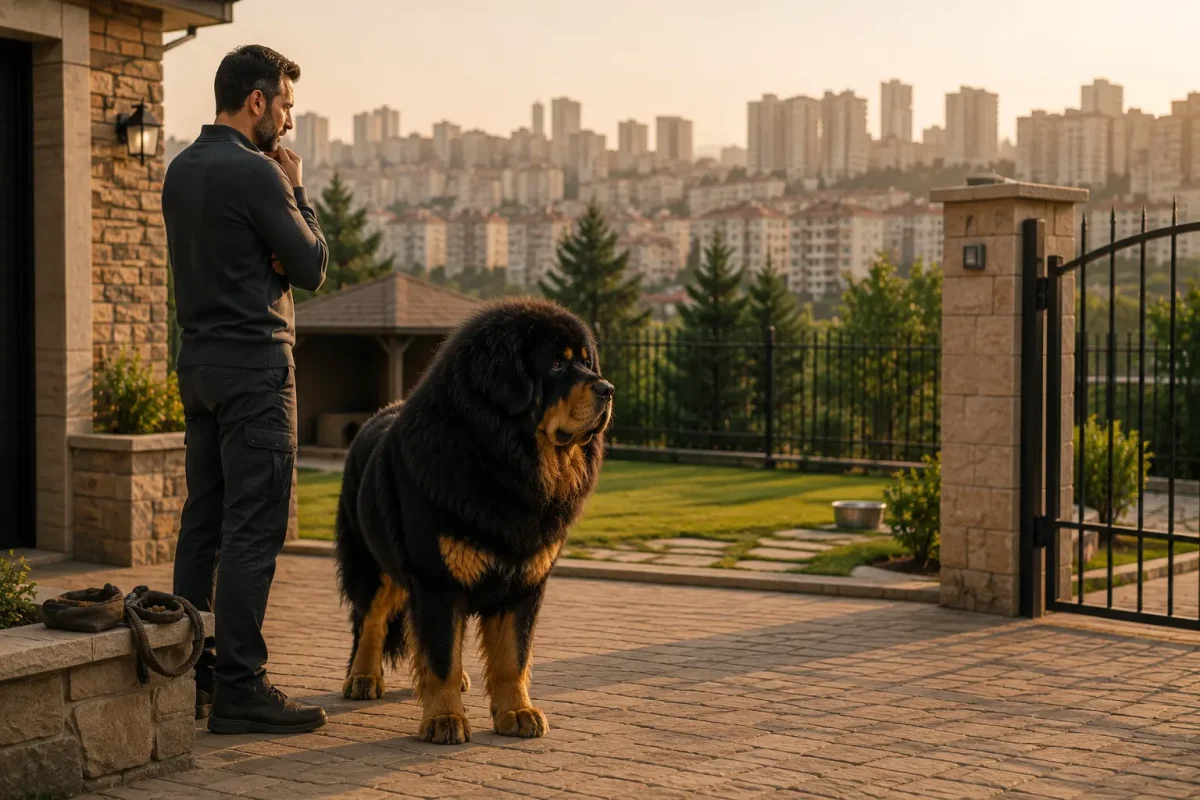 بررسی مناسب بودن سگ ماستیف تبتی برای سبک زندگی و شرایط صاحب