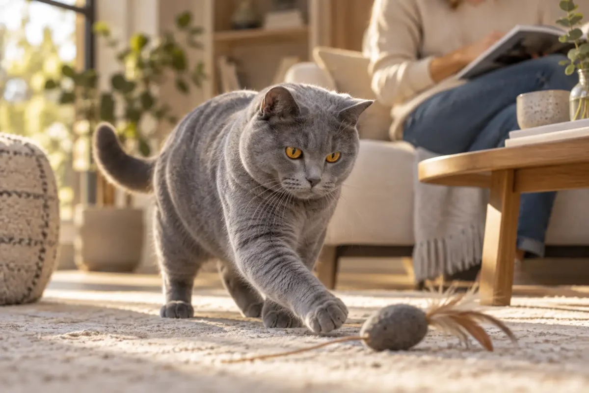 اخلاق و شخصیت آرام و بازیگوش گربه چارتروکس