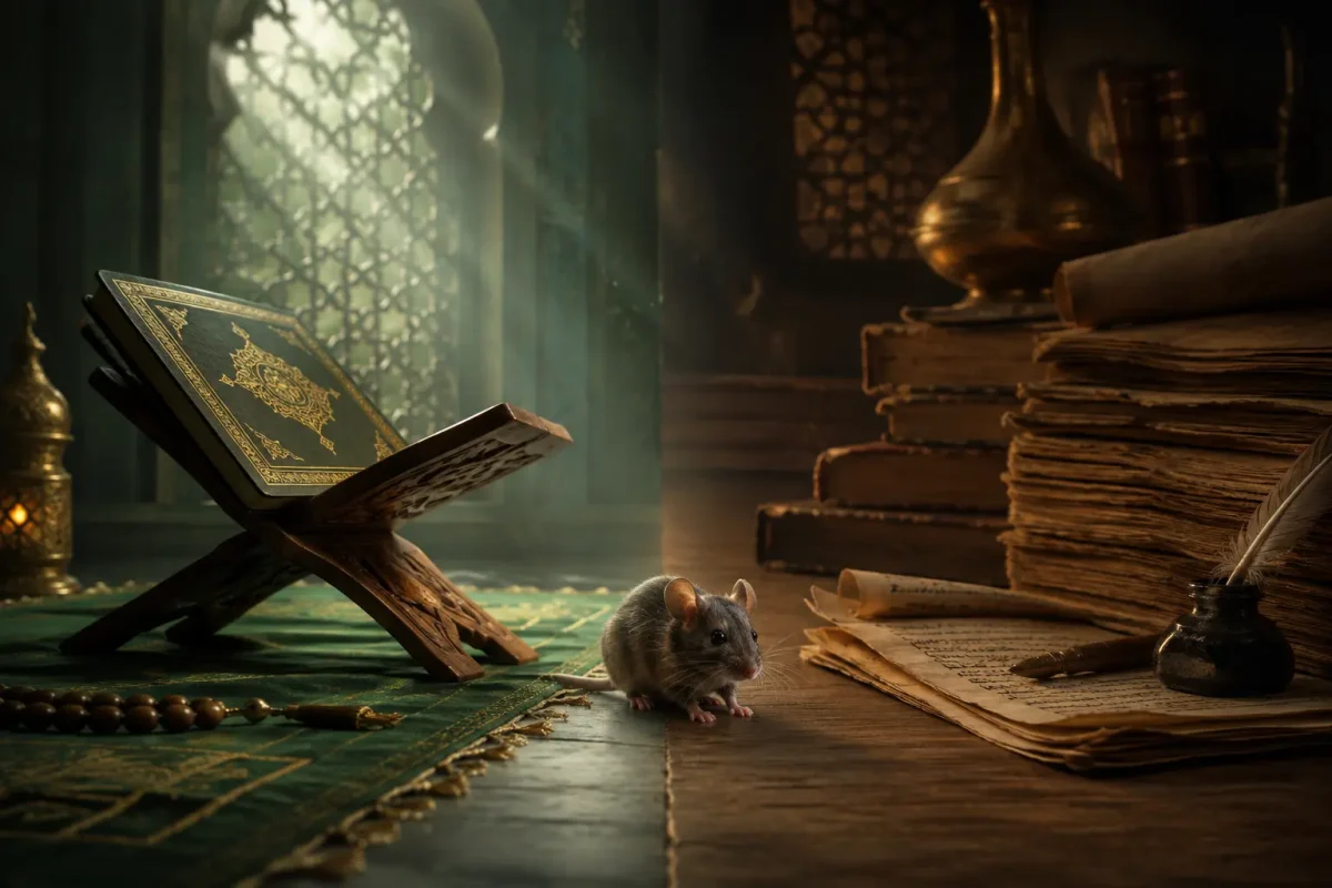 تعبیر خواب موش از نظر اسلام، قرآن و معبران